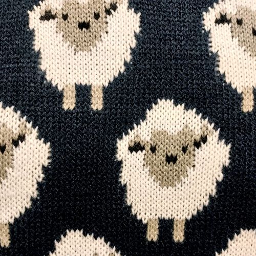 Traditional Craft Kids Navy Sheep Knit Kids Jumper 3-4 Years