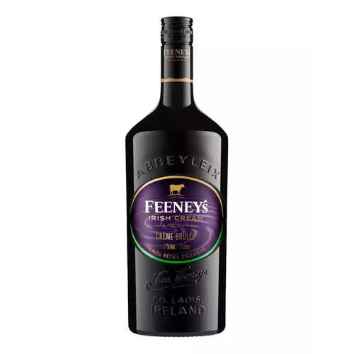 Feeneys Creme Brulee Cream Liqueur 1L