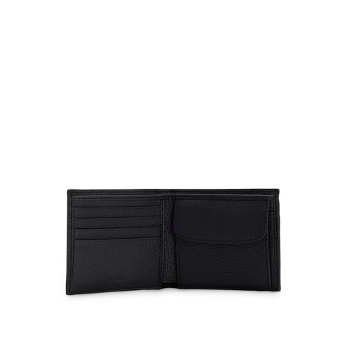 Boss Mens Coin Case Black Crosstown