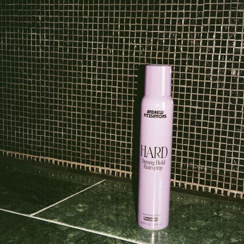 Andrew Fitzsimons Hard Strong Hold Hairspray 200ml