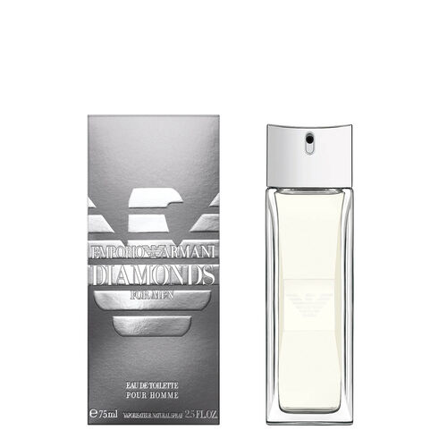 Armani Diamonds For Men Eau de Toilette 75ml