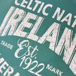 Irish Memories Ocean Green Celtic Nation Hoodie L