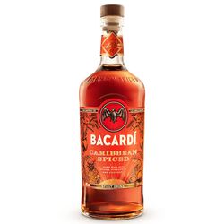 Bacardi Bacardi Caribbean Spiced Rum 1L