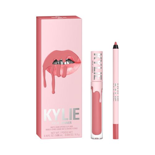 Kylie Kylie Cosmetics Matte Lip Kit Snow Way Bae