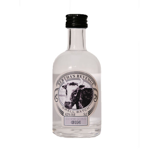 Bertha's Revenge Berthas Revenge Irish Milk Gin 5cl