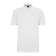 Boss Mens Polo White Pallas