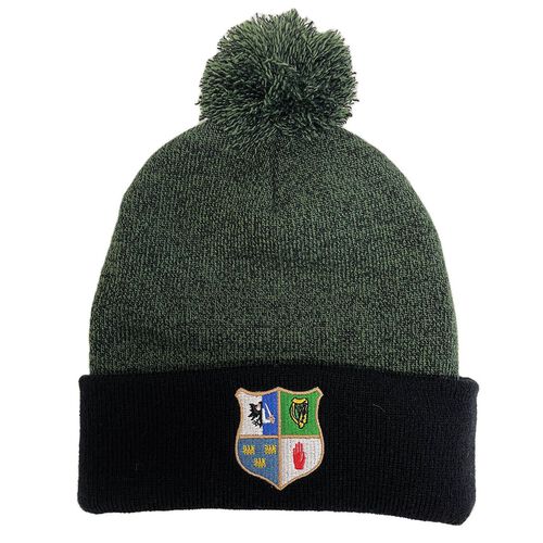 Lansdowne Adults Four Province Bobble Hat 