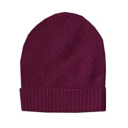 Madigan Cashmere Ada Pointelle Hat in Bourgeois