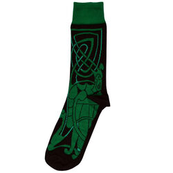 Book of Kells Celtic Sock One size