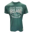 Irish Memories Ocean Green Celtic Nation Ireland T-Shirt XL