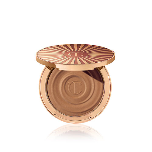 Charlotte Tilbury BEAUTIFUL SKIN SUN-KISSED GLOW BRONZER 1 Fair