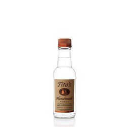 Tito's Titos Handmade Vodka 20cl
