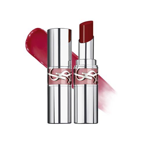 YSL Loveshine Wet Shine Lipstick 212 Deep Ruby