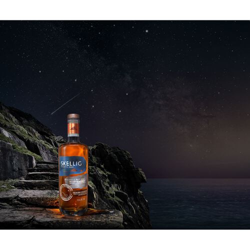 Skellig Six18 Single Pot Still Irish Whiskey 70cl