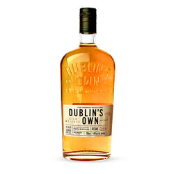 Dublin Whiskey Distillery DWD Dublins Own Irish Whiskey 70cl