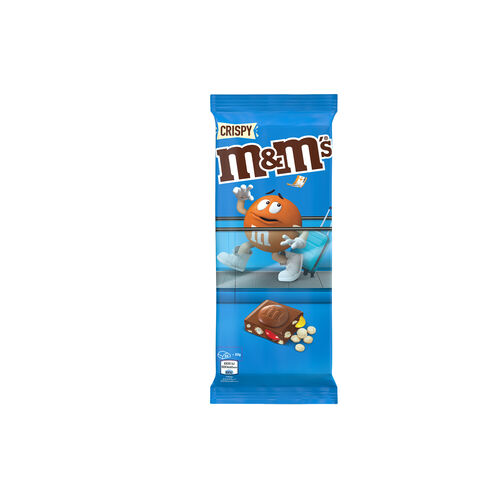 M&M Crispy Block  150g 16 x 4