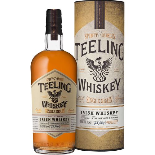 Teeling Whiskey Single Grain Irish Whiskey 70cl