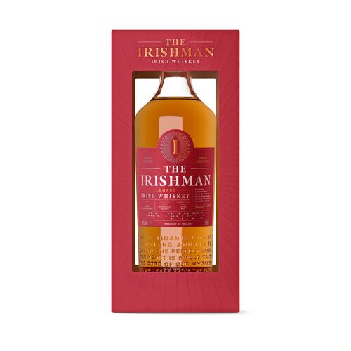 The Irishman The Legacy Chateauneuf Du Pape Cask Finished Irish Whiskey 70cl