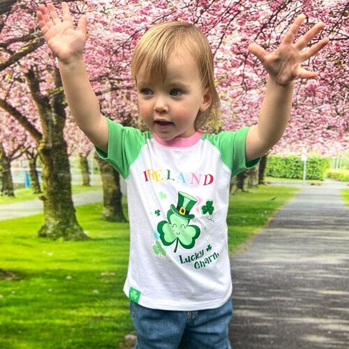 Traditional Craft Kids Lucky Charms Kids T-shirt 1-2 Years