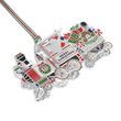 Newbridge Santa Train Carriage Christmas Tree Decoration