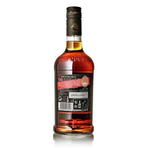 Ron Santiago de Cuba Ron Santiago De Cuba Extra Anejo Rum 12Year Old 70cl