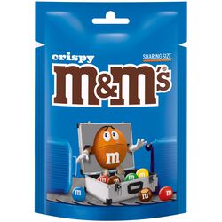 M&M M&M Crispy Pouch 187g