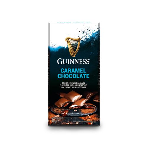 Guinness Guinness Luxury Milk Caramel Bar 90g