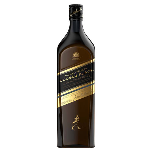 Johnnie Walker Double Black Blended Scotch Whisky 1L