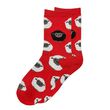 Traditional Craft Kids Red Sheep Kids Socks 12-13.5