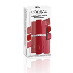 L'Oreal Paris Infaillible Matte Resistance Trio