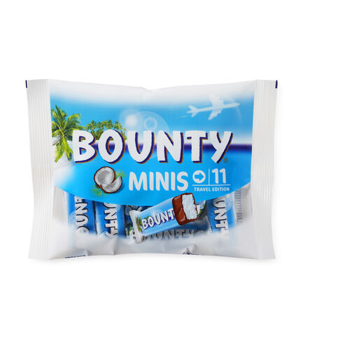 Bounty Minis Bag  333g 24 x 1