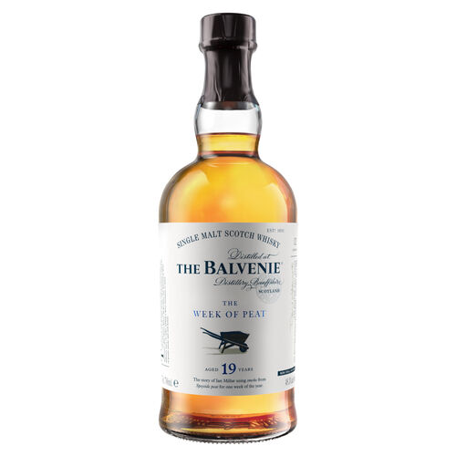 The Balvenie 19 Year Old The Week of Peat 70cl