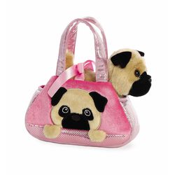 Toys Toy FP Peek-a-Boo Pug 20cm