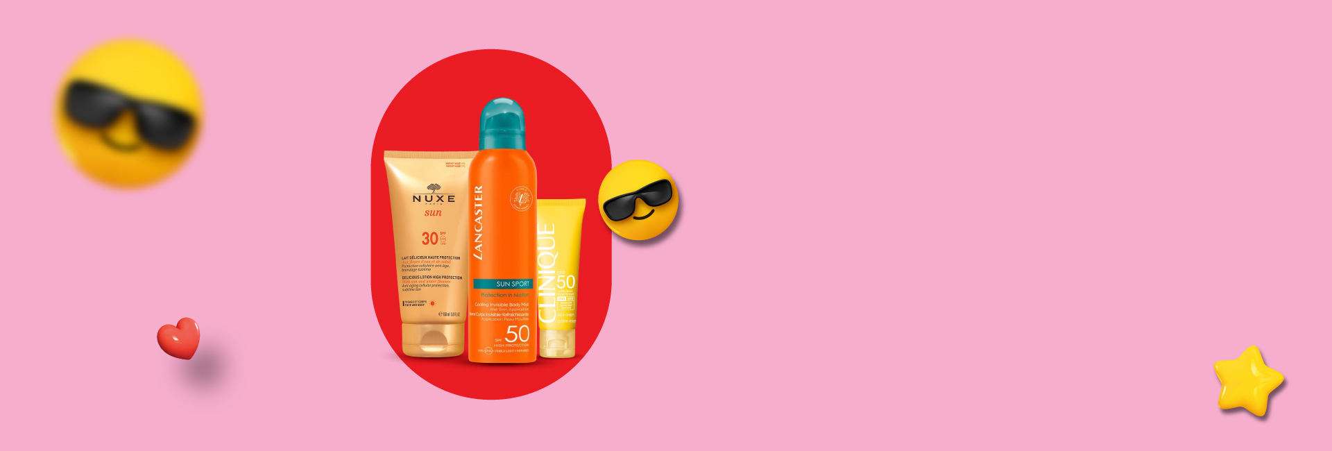 Suncare 3 for 2